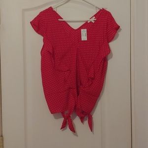 NWT Maurices Size Medium Top